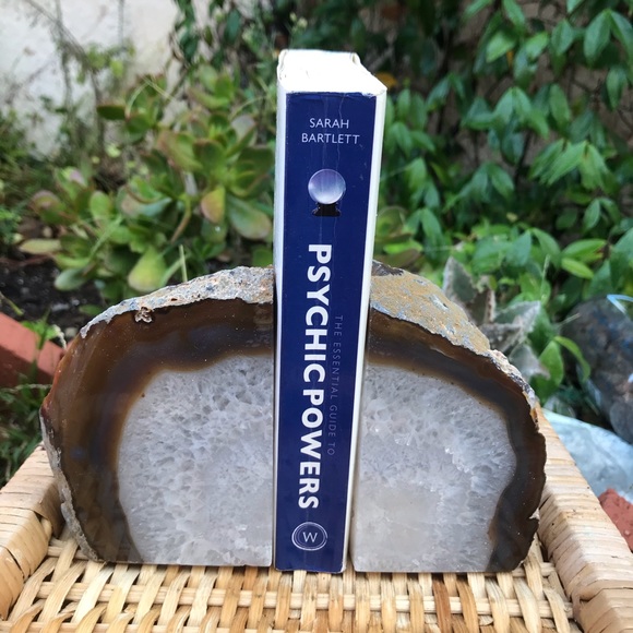 Other - Agate Bookends